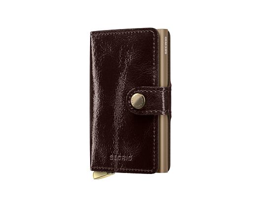 Peněženka Secrid - Miniwallet Naplak Premium - Mahogany