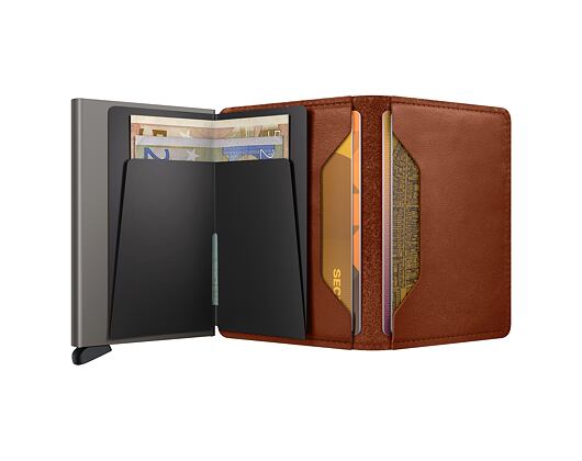Peněženka Secrid - Slimwallet Texano - Saddle