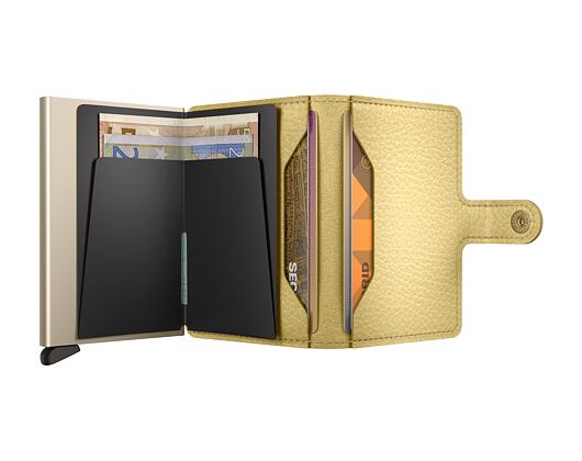 Peněženka Secrid - Miniwallet - Pebble - Butter Yellow