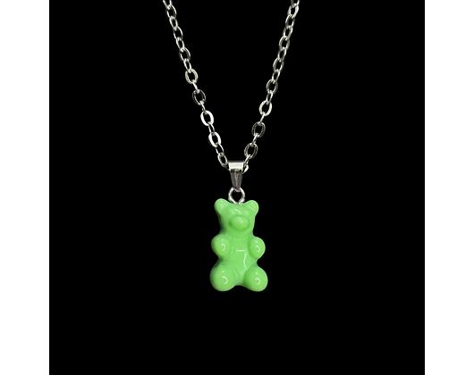 Řetízek Fainz - Mono Bear Chain - Green Mono