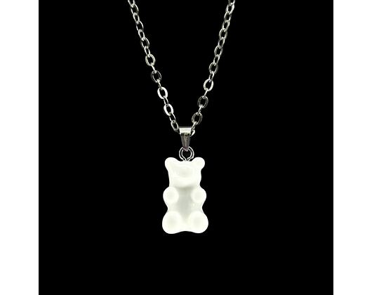Řetízek Fainz - Mono Bear Chain - White Mono