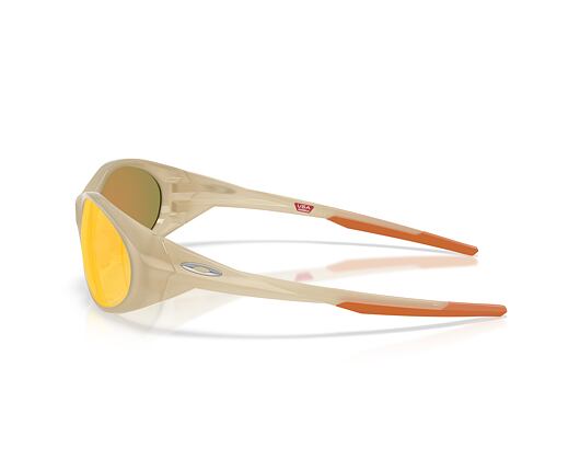 Sluneční brýle Oakley - Eye Jacket Redux - Prizm Ruby Polar - Sandstorm/Light Brown