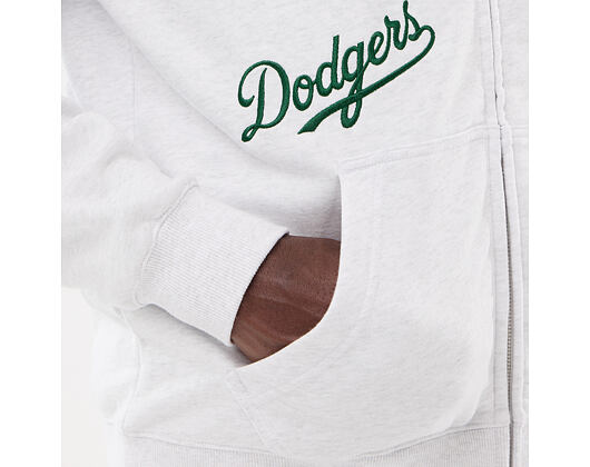 Mikina New Era - MLB 2Way Hoody Comfort - LA Dodgers - Grey