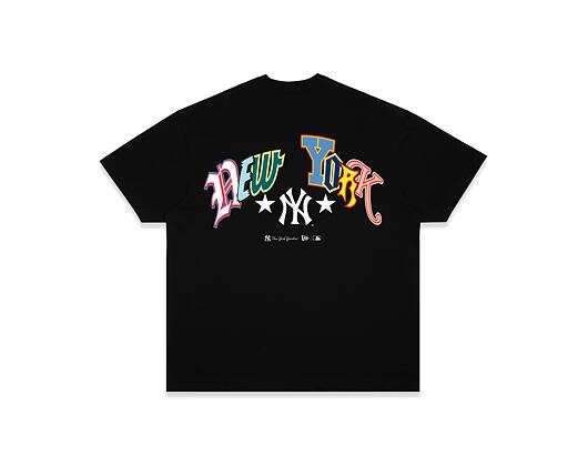 Triko New Era - MLB Multi Tee - NY Yankees - Black