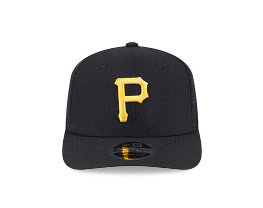 Kšiltovka New Era - MLB Evergreen 9SEVENTY Stretch-Snap - Pittsburgh Pirates - Team Color