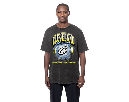 Triko New Era - NBA Lifestyle Graphic Tee - Cleveland Cavaliers - Black