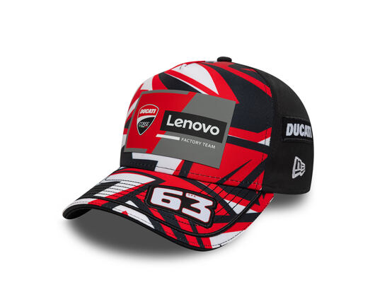 Kšiltovka New Era - Ducati Rep Misano 9FORTY A-Frame - Black