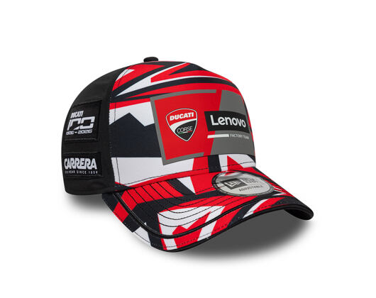 Kšiltovka New Era - Ducati Rep Misano 9FORTY A-Frame - Black