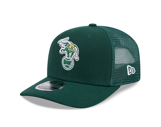 Kšiltovka New Era - MLB Evergreen Retro 9SEVENTY Stretch-Snap - Oakland Athletics - Team Color