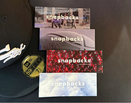 Samolepky Snapbacks 4 pack Podzim 26