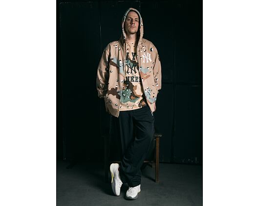 Triko New Era - MLB Field Tee - NY Yankees - Camo