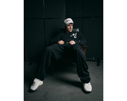 Svetr New Era - Branded Seasonal Knit Sweater - Navy