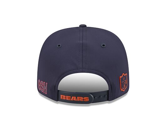 Kšiltovka New Era - NFL 2026 Sideline 9SEVENTY Stretch-Snap - Chicago Bears - Team Color