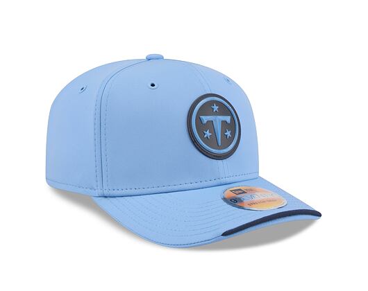 Kšiltovka New Era - NFL 2026 Sideline 9SEVENTY Stretch-Snap - Tennessee Titans - Team Color