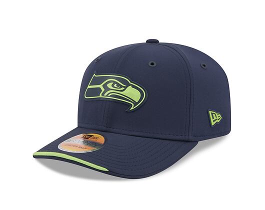 Kšiltovka New Era - NFL 2026 Sideline 9SEVENTY Stretch-Snap - Seattle Seahawks - Team Color