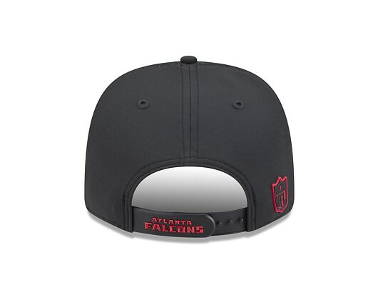 Kšiltovka New Era - NFL 2026 Sideline 9SEVENTY Stretch-Snap - Atlanta Falcons - Team Color