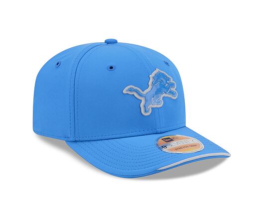 Kšiltovka New Era - NFL 2026 Sideline 9SEVENTY Stretch-Snap - Detroit Lions - Team Color