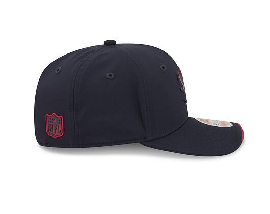 Kšiltovka New Era - NFL 2026 Sideline 9SEVENTY Stretch-Snap - Houston Texans - Team Color