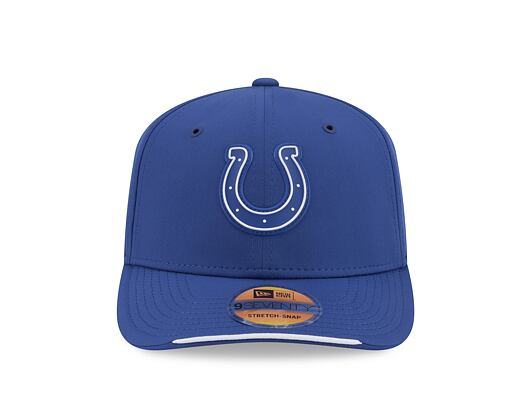 Kšiltovka New Era - NFL 2026 Sideline 9SEVENTY Stretch-Snap - Indianapolis Colts - Team Color