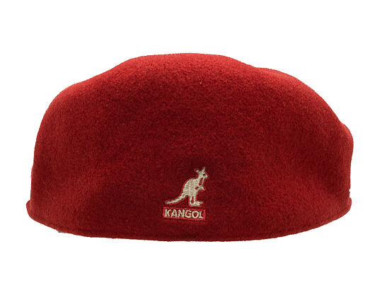 Bekovka Kangol - Wool 504 - Valiant Poppy