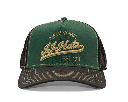 Kšiltovka Stetson - Trucker Cap New York by JJ Hats