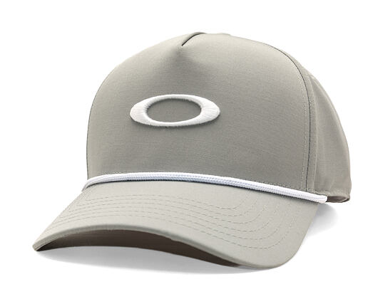 Kšiltovka Oakley - Oakley Rope Hat - Cement