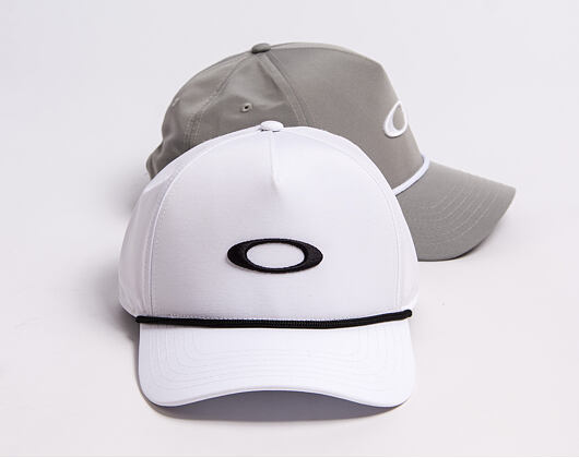 Kšiltovka Oakley - Oakley Rope Hat - White