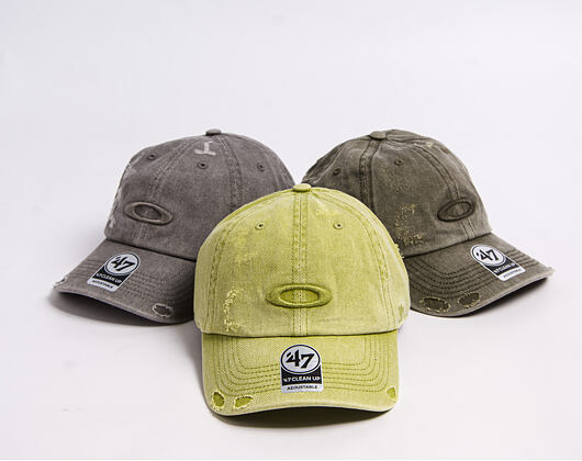 Kšiltovka Oakley - ‘47 Reserve Distressed Cap - Cactus