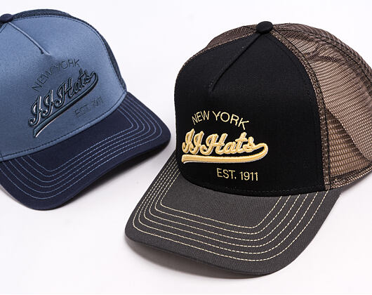 Kšiltovka Stetson - Trucker Cap New York by JJ Hats