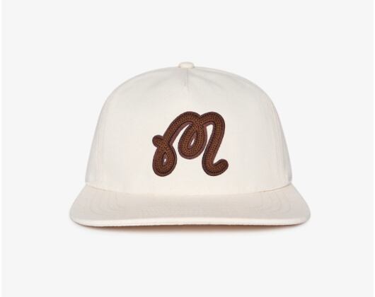 Kšiltovka Malbon - Velasco Snapback - Cream