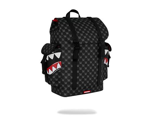 Batoh Sprayground Sharks In Paris Wtf Bubbly Black Check Monte Carlo
