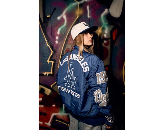 Bunda New Era X Alpha - MLB - Los Angeles Dodgers - OTC