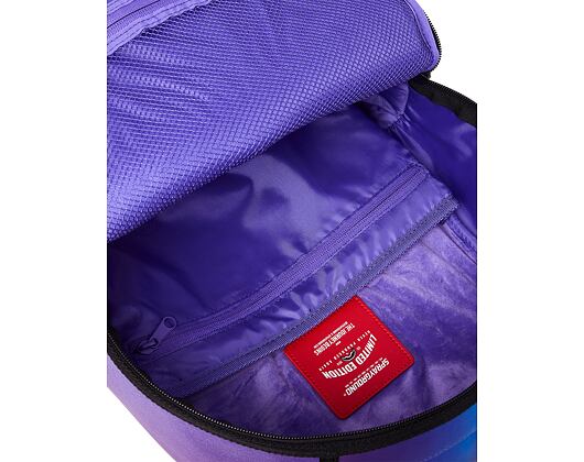 Batoh Sprayground - Shark Central Embossed Dusk Nylon Backpack