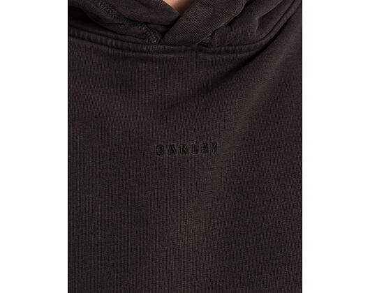 Mikina Oakley - Echo Mod Embroidered Hoodie - Pitch Black