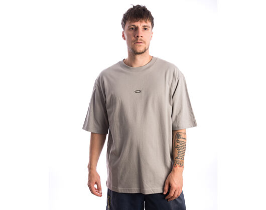 Triko Oakley - Metal Rise Tee - Cement