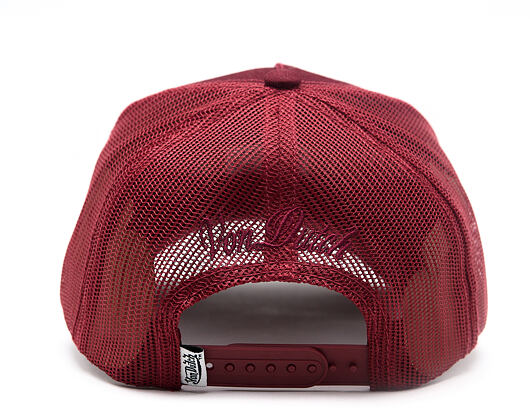 Kšiltovka Von Dutch - Baseball - 3D Embroidery - Red