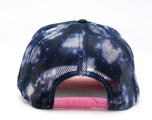Dámská Kšiltovka Von Dutch - Baseball - Galaxy Mesh Patch - Black / Pink