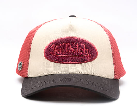 Kšiltovka Von Dutch - Baseball - Patch Premium - Black / Red