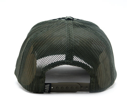 Dámská Kšiltovka Von Dutch - Baseball - Velvet Print Embroidery - Camo