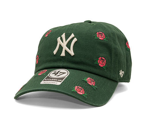 Kšiltovka '47 Brand - MLB Scatter Cleanup CLEAN UP - NY Yankees - Green