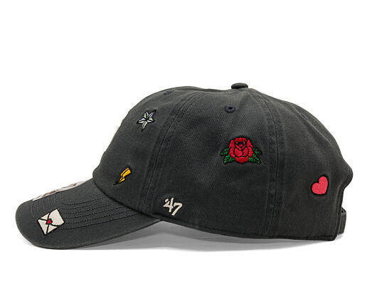 Kšiltovka '47 Brand - MLB Multi Scatter CLEAN UP - NY Yankees - Navy