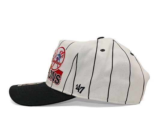 Kšiltovka '47 Brand - MLB Hitch 96 Yankees Pinstripe - NY Yankees - Wheat