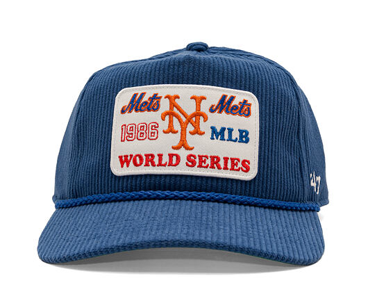 Kšiltovka '47 Brand - MLB Hitch 86 Mets Cord - NY Mets - Royal