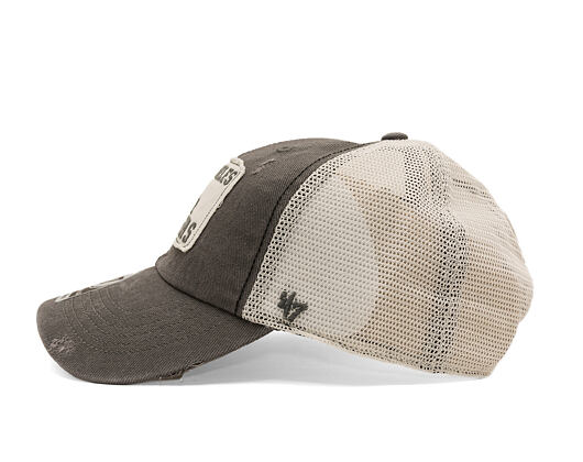Kšiltovka '47 Brand - MLB Egremont CLEAN UP - LA Dodgers - Steel
