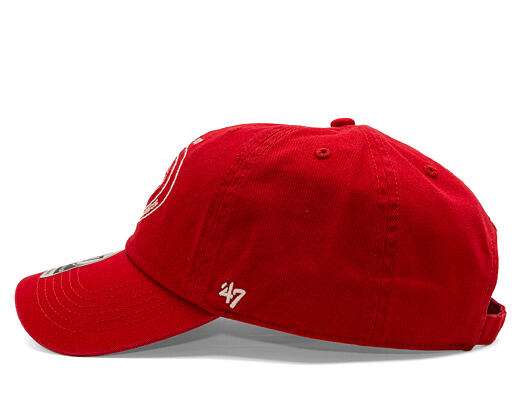 Kšiltovka '47 Brand - NFL Circle Tone CLEAN UP - Kansas City Chiefs - Red