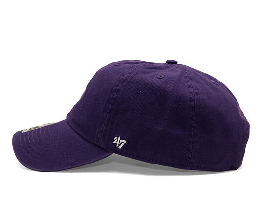 Kšiltovka '47 Brand - MLB Clean Up - NY Yankees - Purple