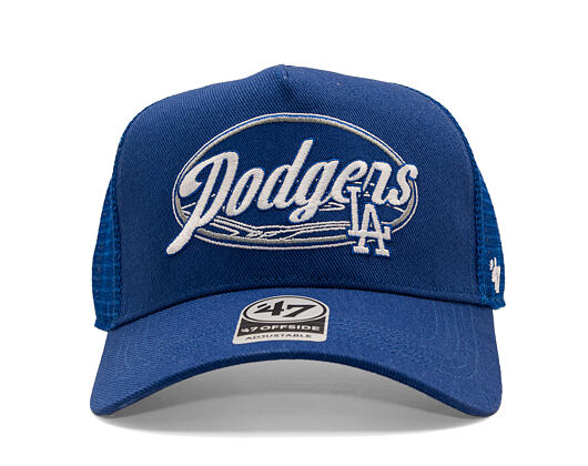 Kšiltovka '47 Brand - MLB Enfield Offside Dt CLEAN UP - LA Dodgers