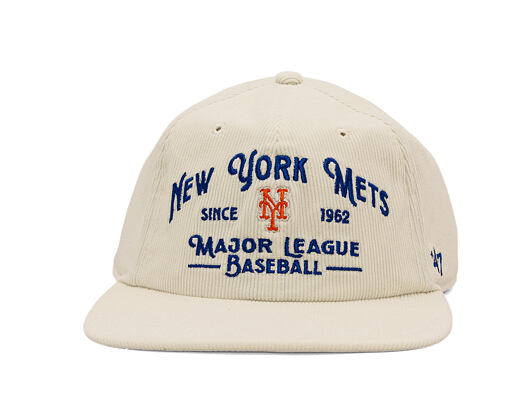 Kšiltovka '47 Brand - MLB Whitlock Captain Rl CLEAN UP - NY Mets