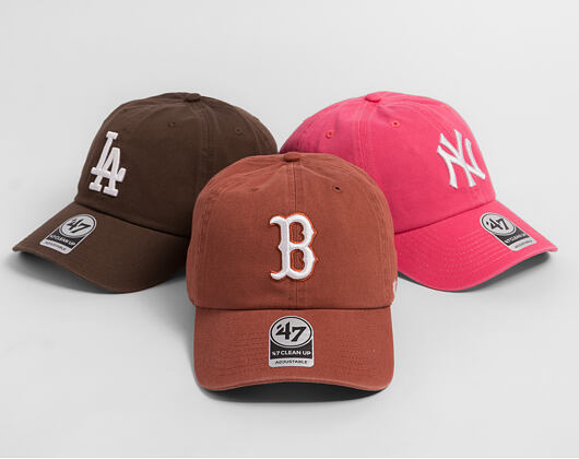 Kšiltovka '47 Brand - MLB Clean Up - Boston Red Sox