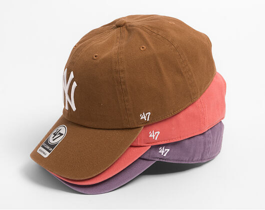 Kšiltovka '47 Brand - MLB CLEAN UP - NY Yankees